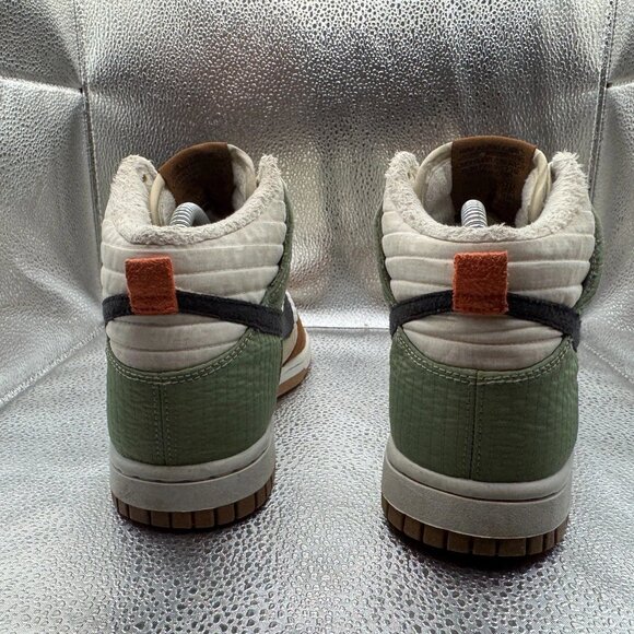 Size 7 Nike Dunk High LX Next Nature Toasty Womens Athletic Sneaker DN9909-100 - Picture 8 of 11